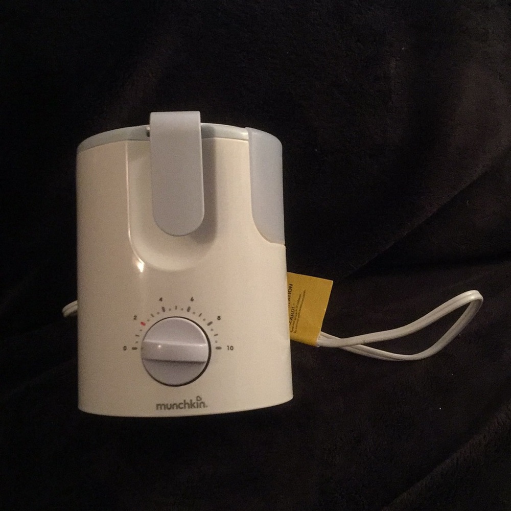 Munchkin Time Saver Bottle Warmer, White